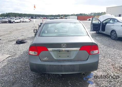 2009 Honda Civic Ex from USA, damaged, VIN 1HGFA16899L022070